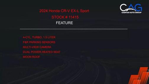2024 Honda CR-V EX-L AWD