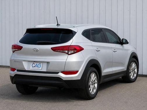 Molten Silver 2016 Hyundai TUCSON Sport