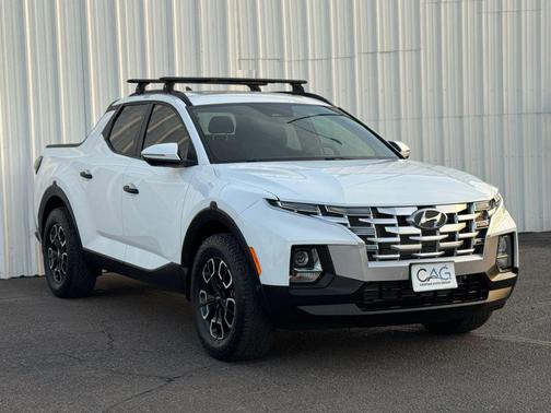 Ice White 2022 Hyundai SANTA CRUZ SEL