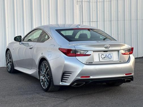 Nebula Gray Pearl 2017 Lexus RC 350 Base