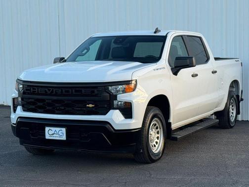 2024 Chevrolet Silverado 1500 WT