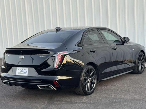 Black Raven 2022 Cadillac CT4 Sport