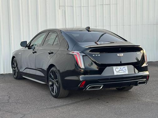 Black Raven 2022 Cadillac CT4 Sport