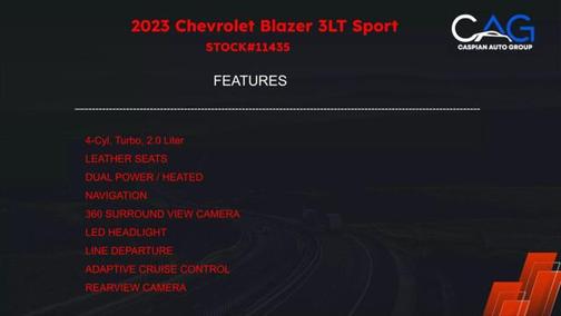 2023 Chevrolet Blazer 3LT