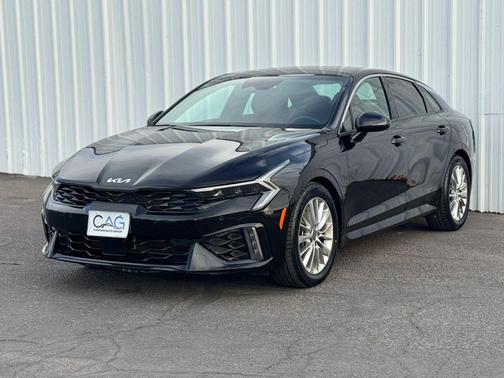 Aurora Black Pearl 2025 Kia K5 GT-Line