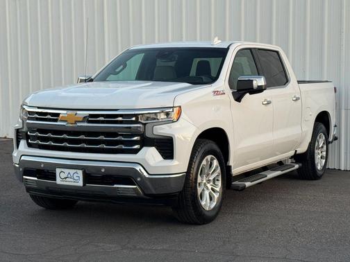 2022 Chevrolet Silverado 1500 LTZ