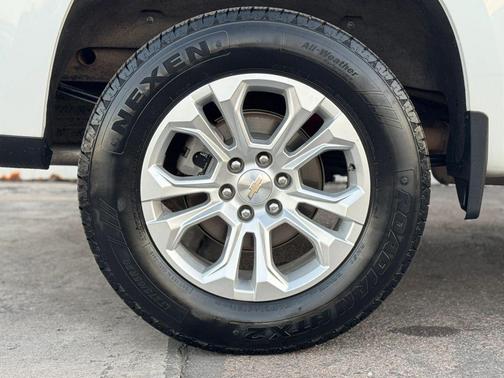 2022 Chevrolet Silverado 1500 LTZ