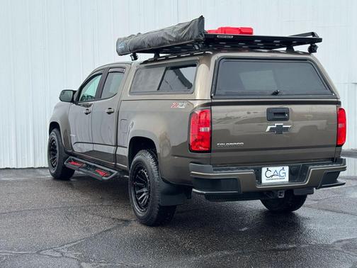 2016 Chevrolet Colorado Z71