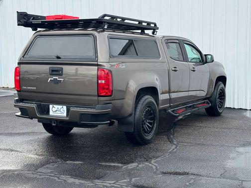 2016 Chevrolet Colorado Z71