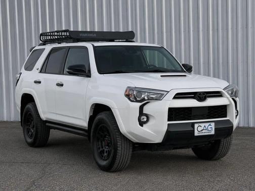 Super White 2021 Toyota 4Runner Venture Special Edition