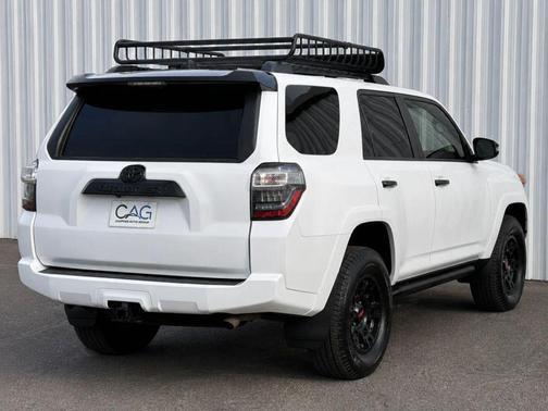 Super White 2021 Toyota 4Runner Venture Special Edition