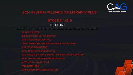 2024 Hyundai PALISADE Calligraphy