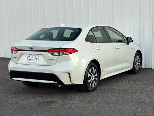 2021 Toyota Corolla Hybrid SE
