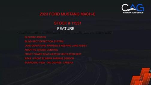 2023 Ford Mustang Mach-E Select