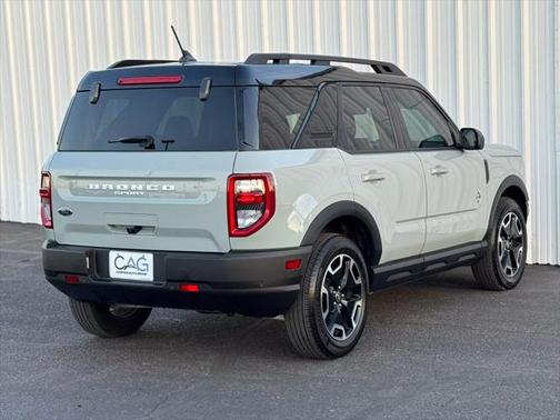 2024 Ford Bronco Sport Outer Banks