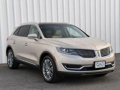 Palladium White Gold Metallic 2017 Lincoln MKX Reserve