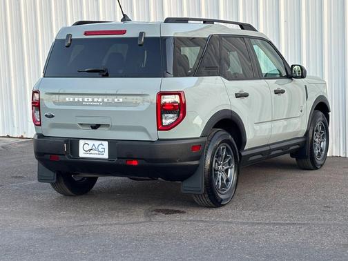 Cactus Gray 2024 Ford Bronco Sport Big Bend
