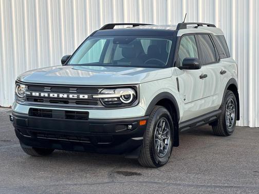 Cactus Gray 2024 Ford Bronco Sport Big Bend