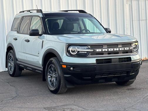 Cactus Gray 2024 Ford Bronco Sport Big Bend