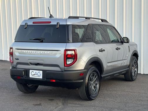 Iconic Silver Metallic 2023 Ford Bronco Sport Big Bend