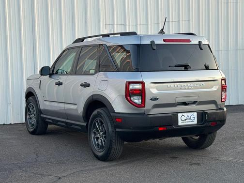 Iconic Silver Metallic 2023 Ford Bronco Sport Big Bend