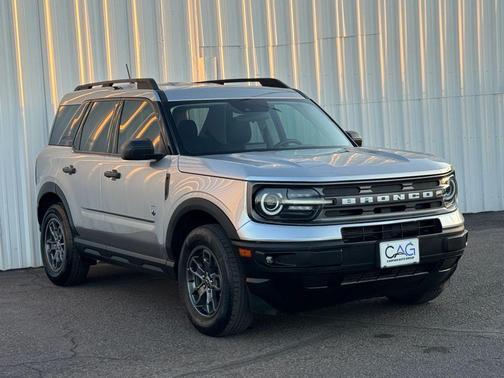 Iconic Silver Metallic 2023 Ford Bronco Sport Big Bend