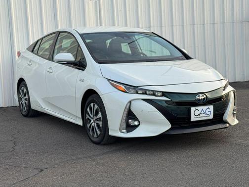 Blizzard Pearl 2020 Toyota Prius Prime Limited