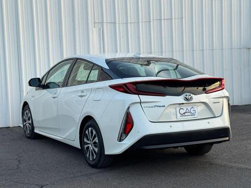 Blizzard Pearl 2020 Toyota Prius Prime Limited