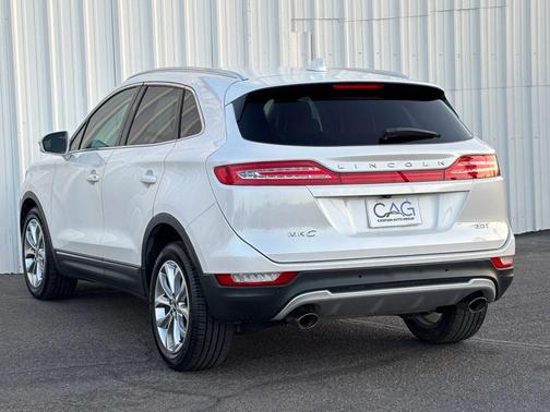 White Platinum Metallic Tri-Coat 2018 Lincoln MKC Select