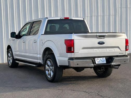 Ingot Silver Metallic 2019 Ford F-150 Lariat