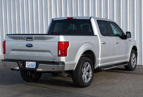 Ingot Silver Metallic 2019 Ford F-150 Lariat