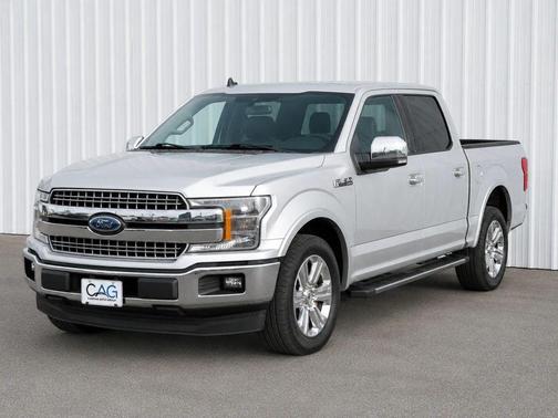 Ingot Silver Metallic 2019 Ford F-150 Lariat
