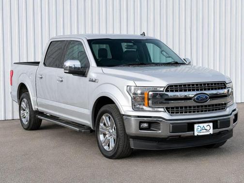 Ingot Silver Metallic 2019 Ford F-150 Lariat