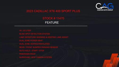 2023 Cadillac XT6 Premium Luxury FWD