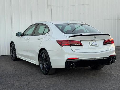 2020 Acura TLX A-Spec