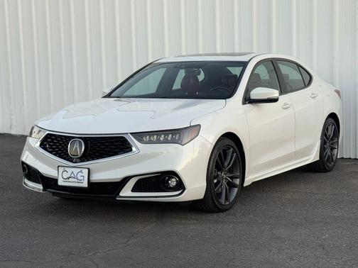 2020 Acura TLX A-Spec