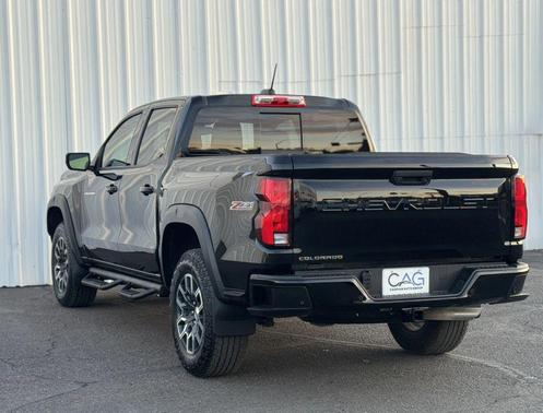 Black 2024 Chevrolet Colorado Z71