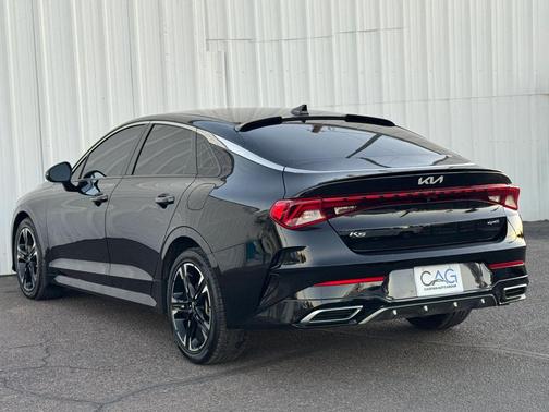 Ebony Black 2022 Kia K5 GT-Line