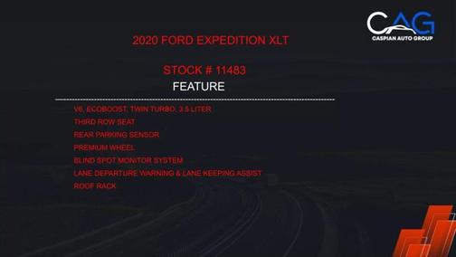 2020 Ford Expedition XLT