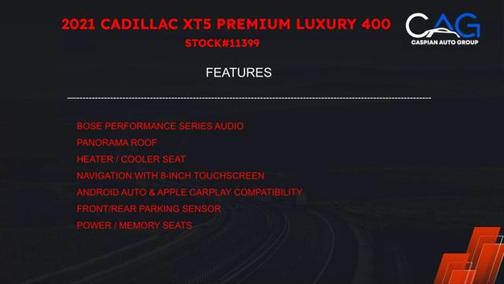 2021 Cadillac XT5 Sport