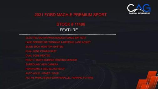 2021 Ford Mustang Mach-E Premium