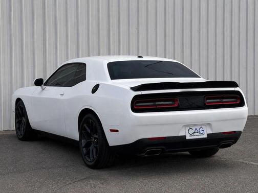 White Knuckle Clearcoat 2021 Dodge Challenger R/T