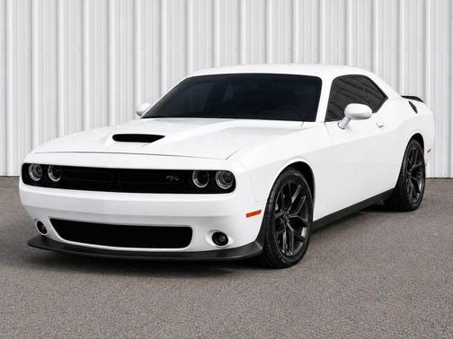 White Knuckle Clearcoat 2021 Dodge Challenger R/T