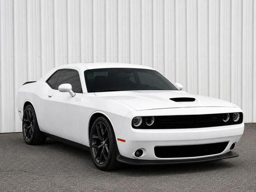 White Knuckle Clearcoat 2021 Dodge Challenger R/T