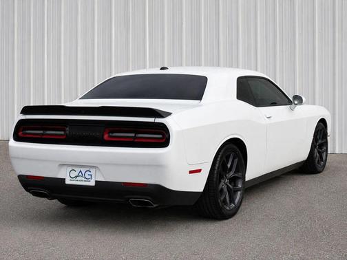White Knuckle Clearcoat 2021 Dodge Challenger R/T