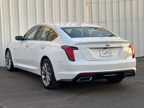 Summit White 2023 Cadillac CT5 Premium Luxury