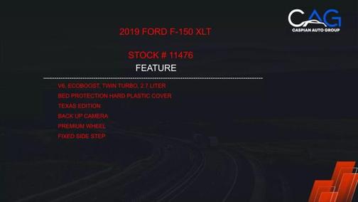 2019 Ford F-150 XLT