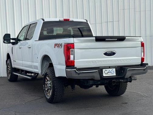 Oxford White 2018 Ford F-250 XLT