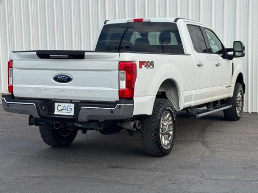 Oxford White 2018 Ford F-250 XLT