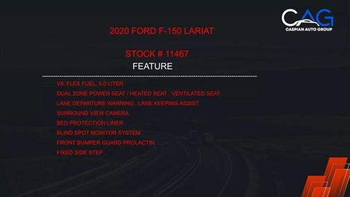 2021 Ford F-150 Lariat